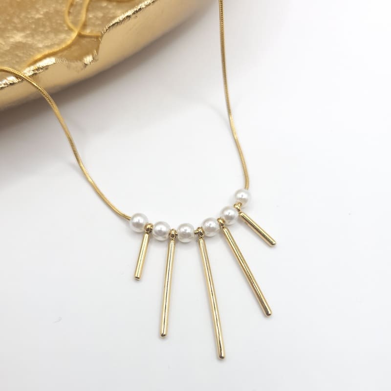 Arianne Necklace gold