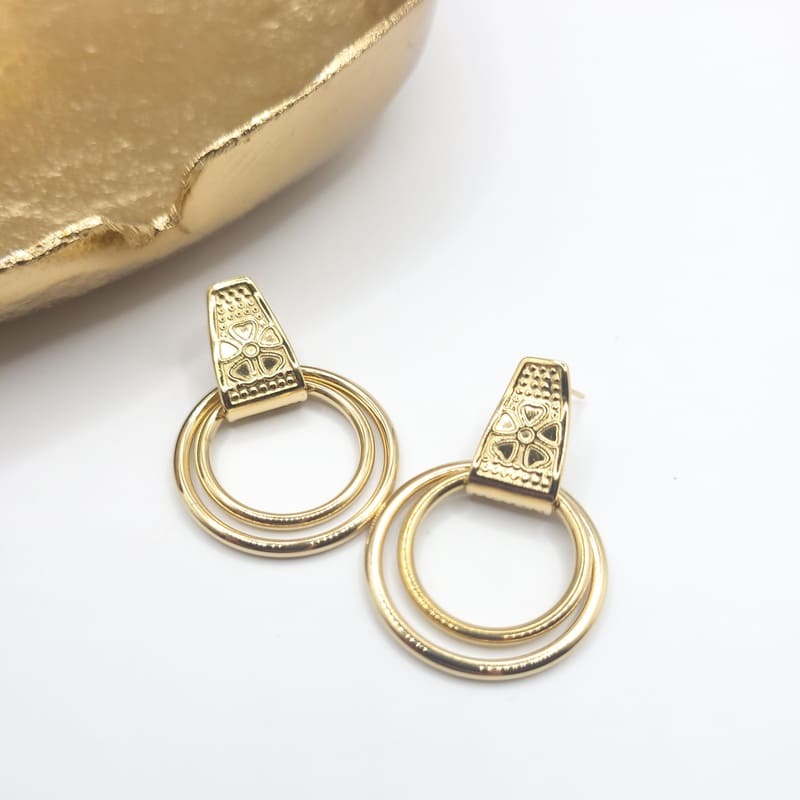 Ivilia Earrings gold