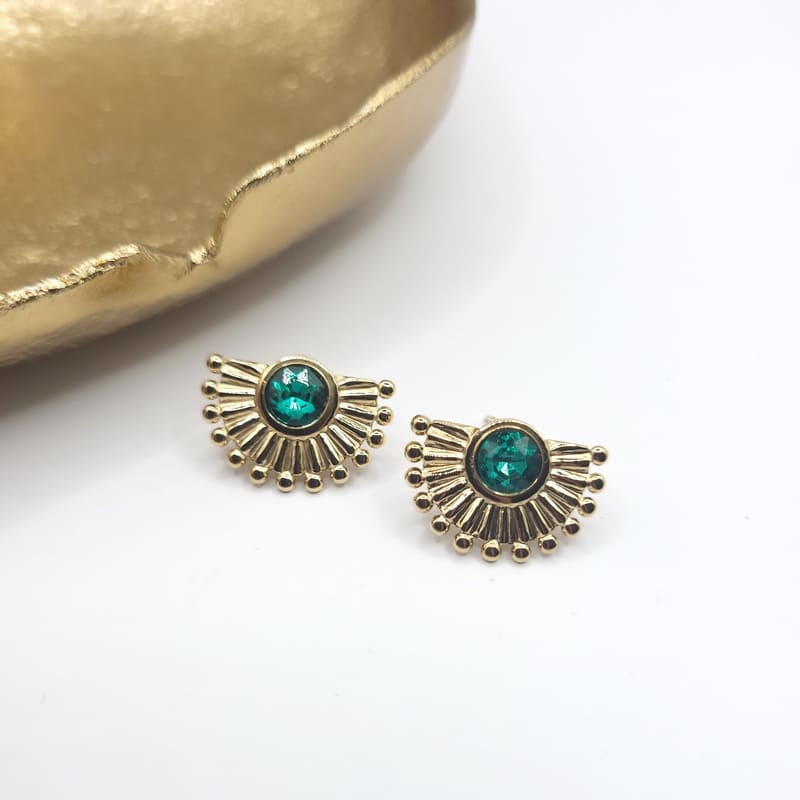 Malena Stud Earrings gold