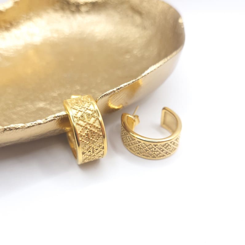 Kilena Hoops gold