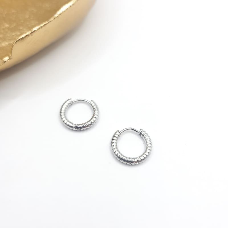 Roddo S Hoops silver