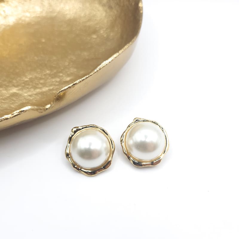 Alice Stud Earrings gold