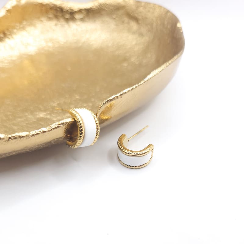 Alba Hoops gold