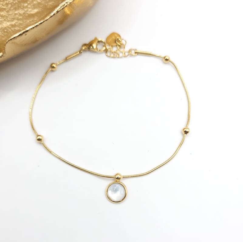 Chantal Bracelet gold