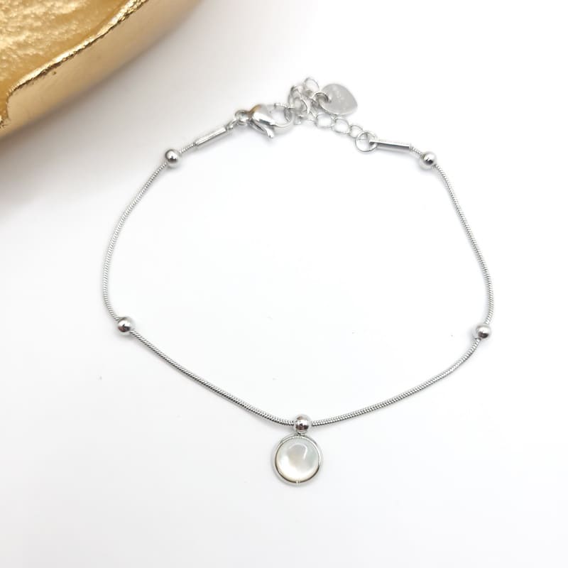 Chantal Bracelet silver