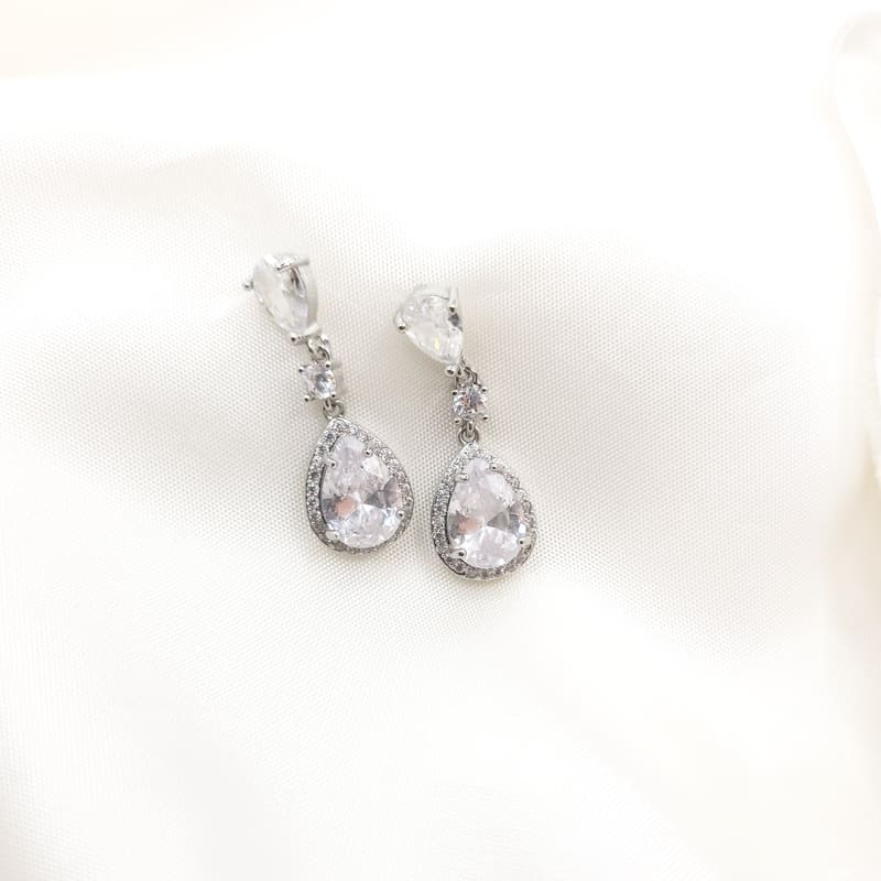 Brilliant Earrings silver
