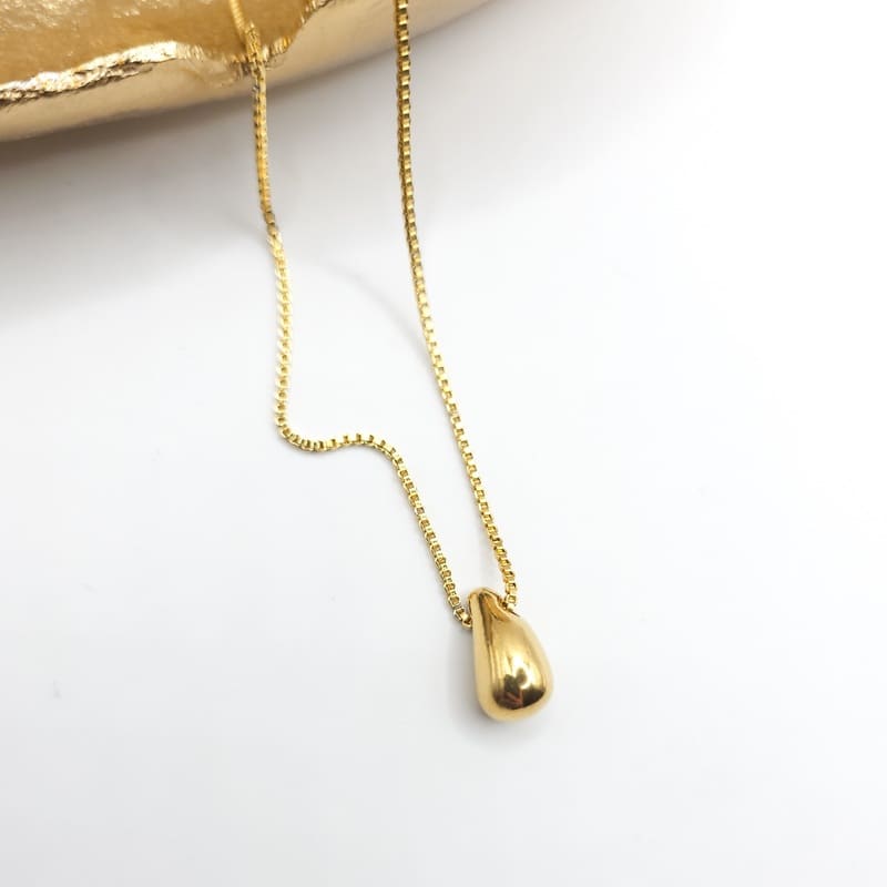 Manhattan Necklace gold