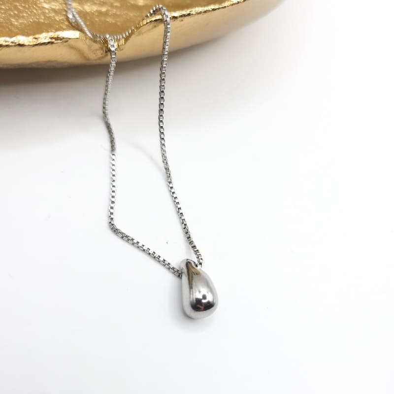 Manhattan Necklace silver