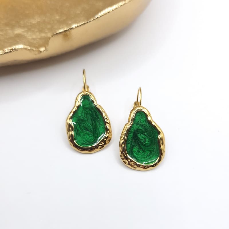 Genova Earrings gold