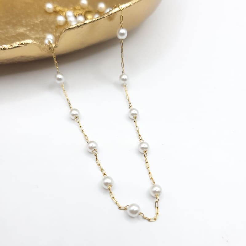 Madison Necklace gold