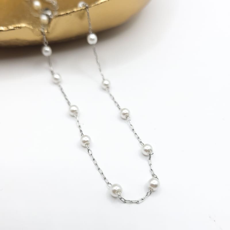 Madison Necklace silver