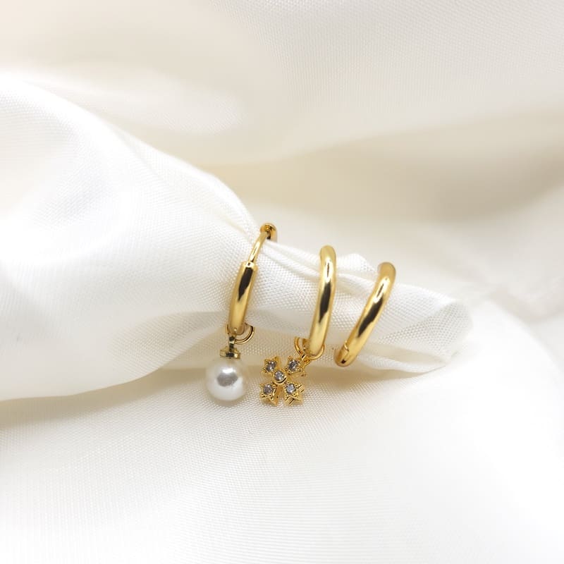 Harmony Set Earrings gold