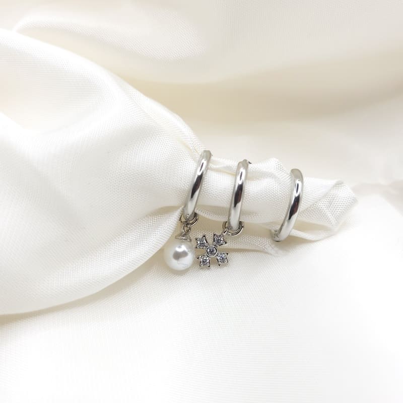 Harmony Set Earrings silver