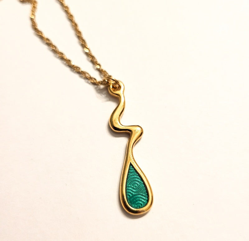 Nori Necklace gold