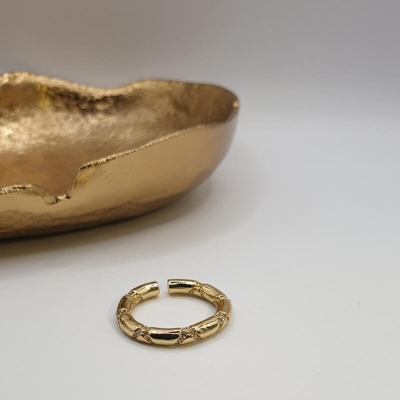 Cleo Ring gold