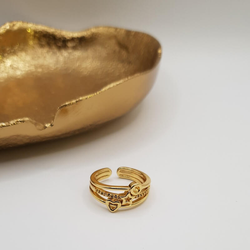 Aimee Ring gold