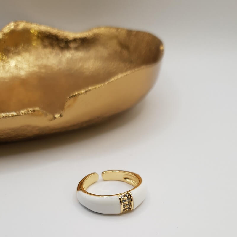 Elaina Ring white gold