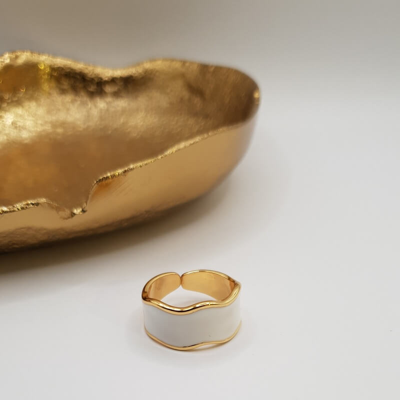 Talita Ring white gold
