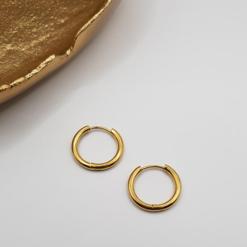 Classic Hoops M gold
