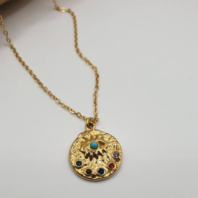 Mira Necklace gold