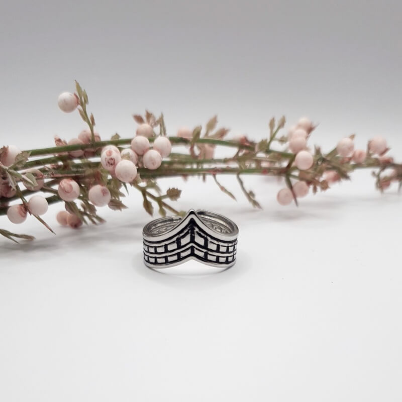 Hippolyte Ring silver