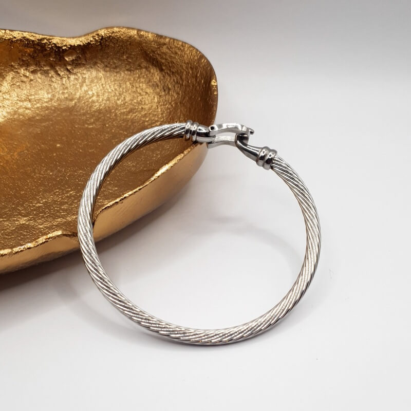Noa Cuff silver