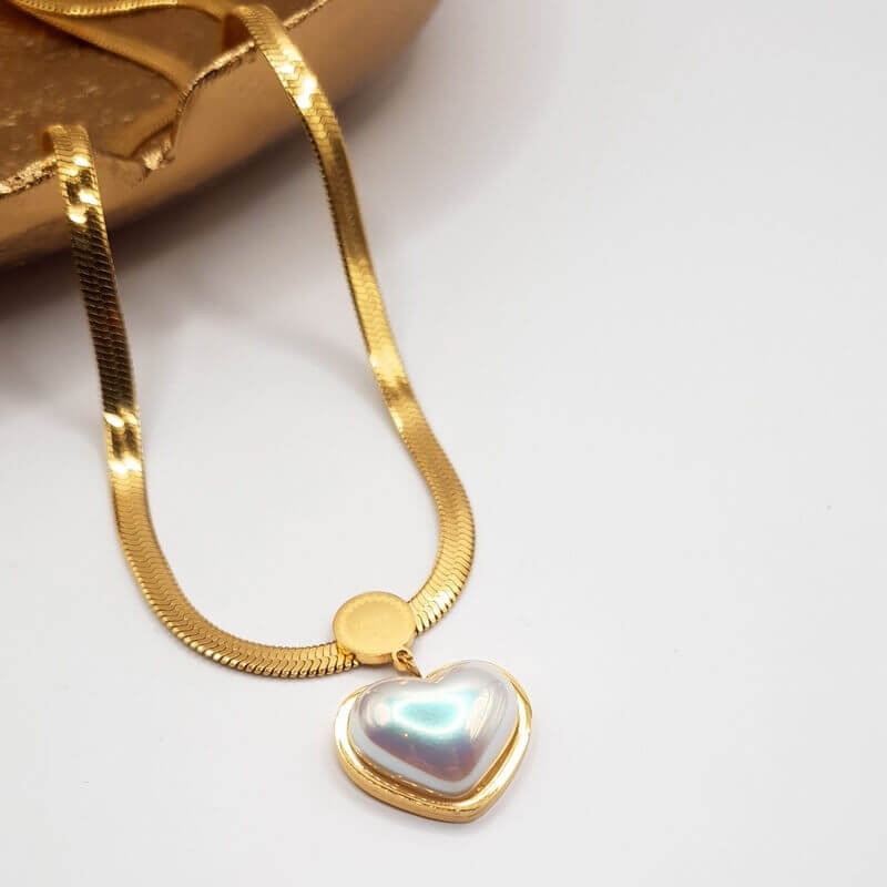 Pure Love Necklace gold