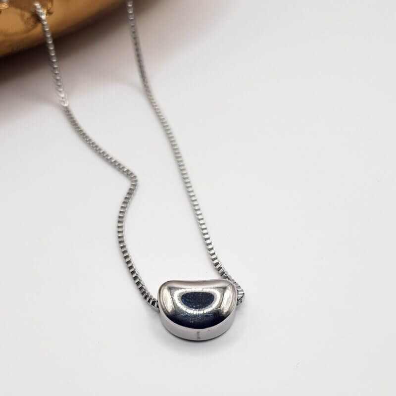 Offbeat Necklace silver