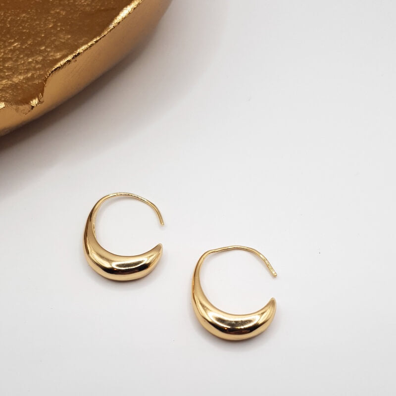 Oma Hoops gold