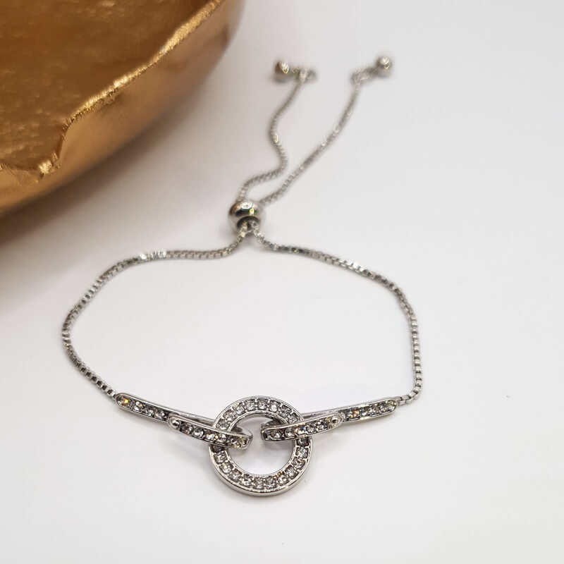 Cakram Bracelet silver