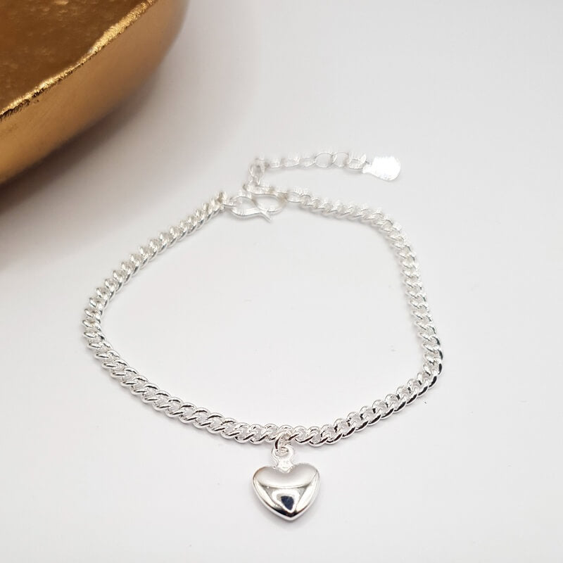 Cute Chain Bracelet silver