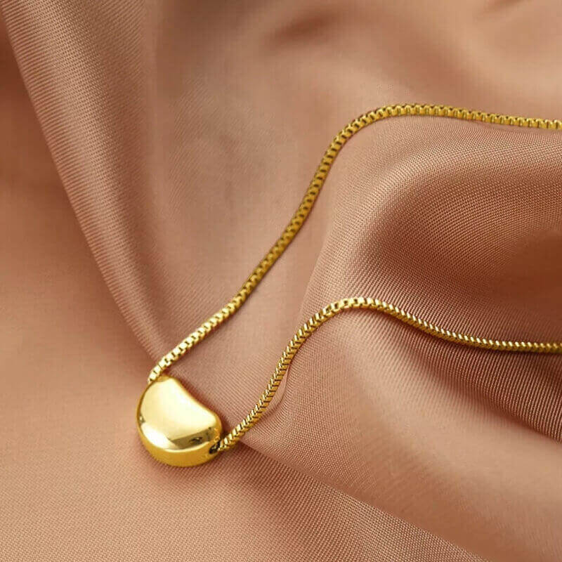 Offbeat Necklace gold