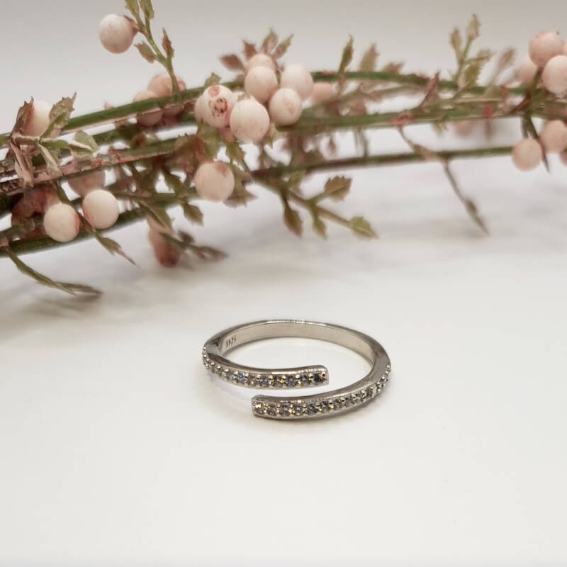 Isa Ring silver