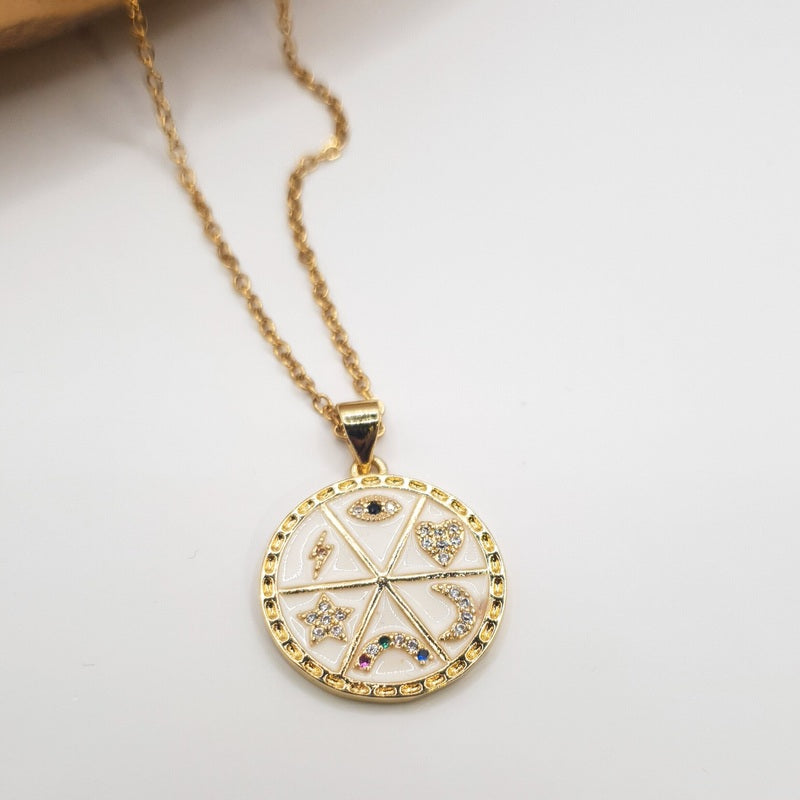 Celine Necklace gold