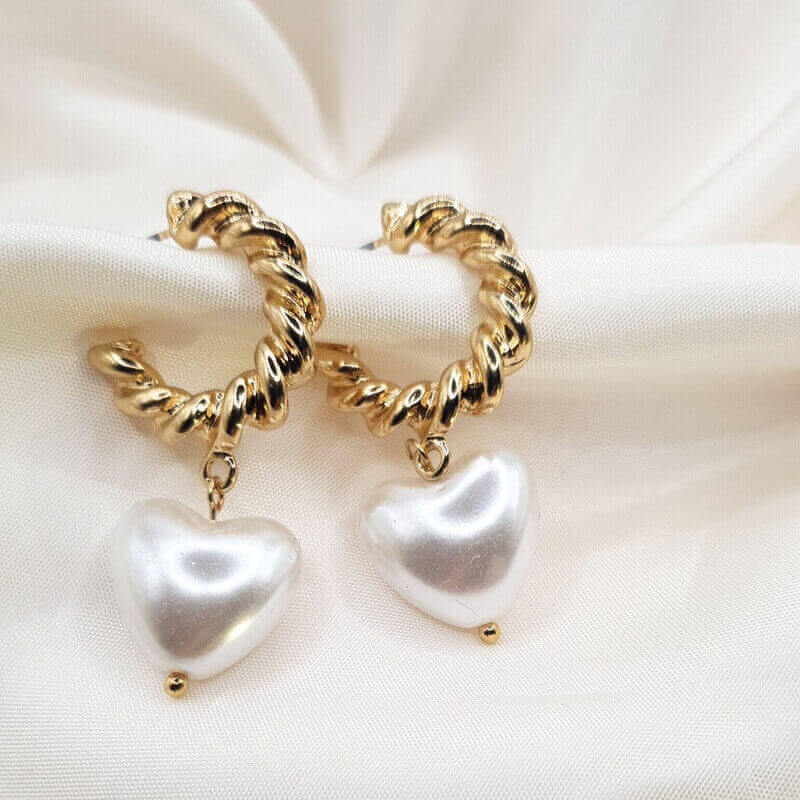 Brenda Earrings gold