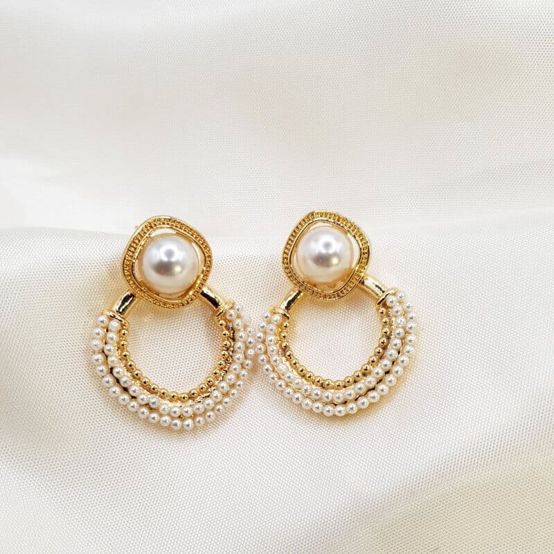 Antoinette Earrings gold
