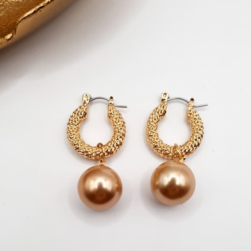 Diva Earrings gold