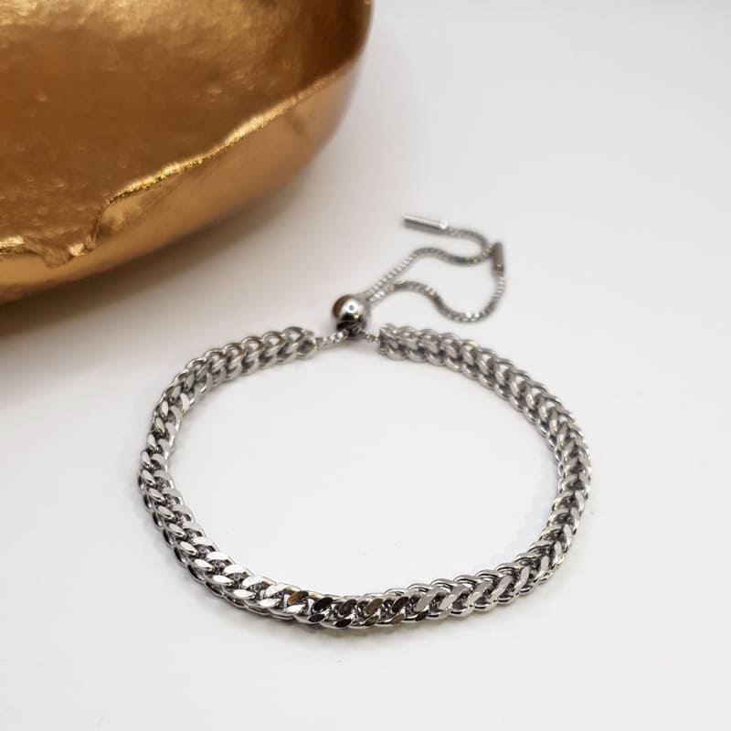 Pamu Bracelet silver
