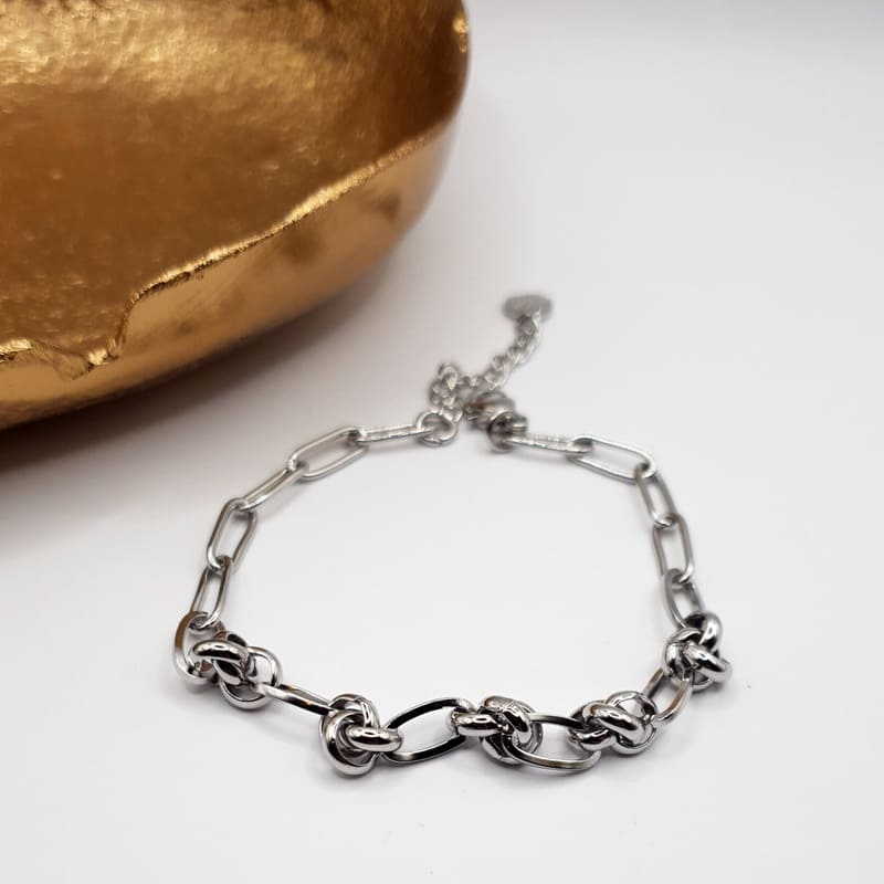 Knot Bracelet silver