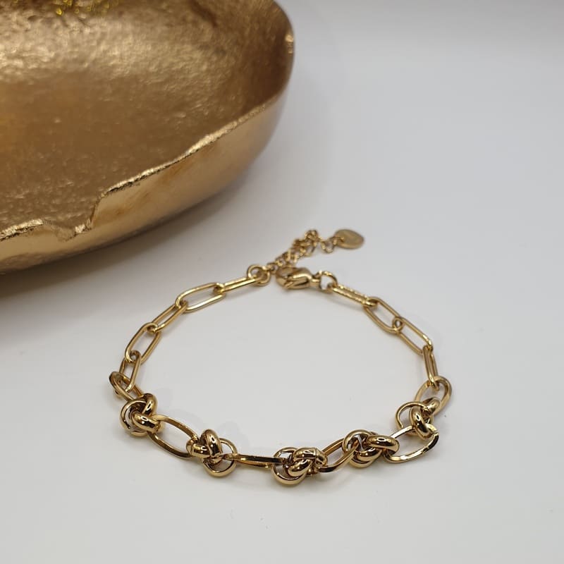 Knot Bracelet gold