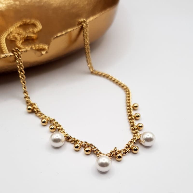 Banti Necklace gold
