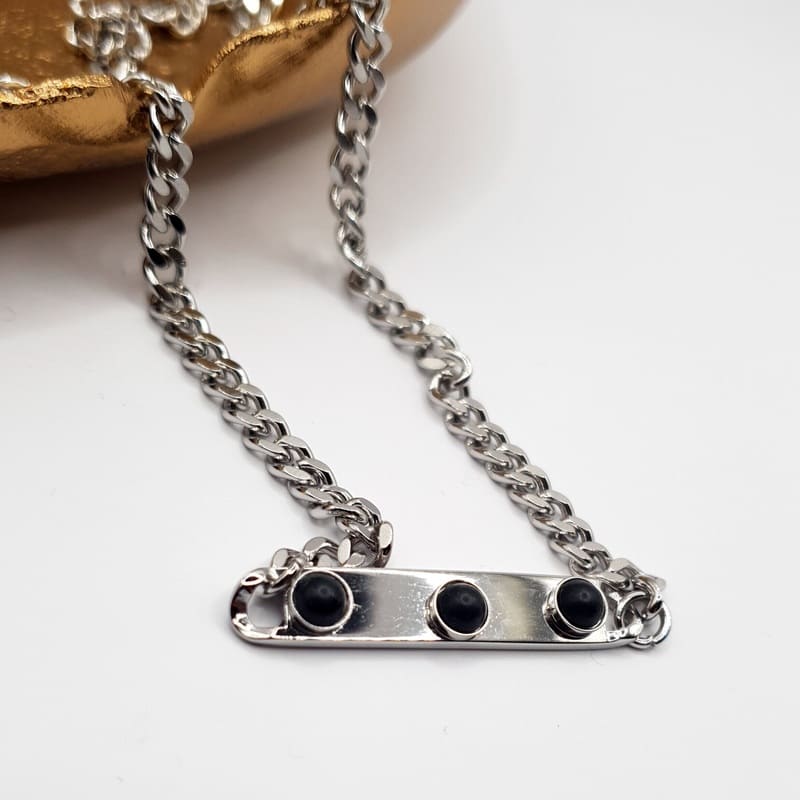 Nalla Necklace silver