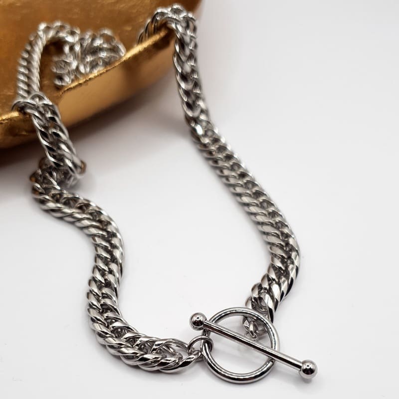Void Chain Necklace silver