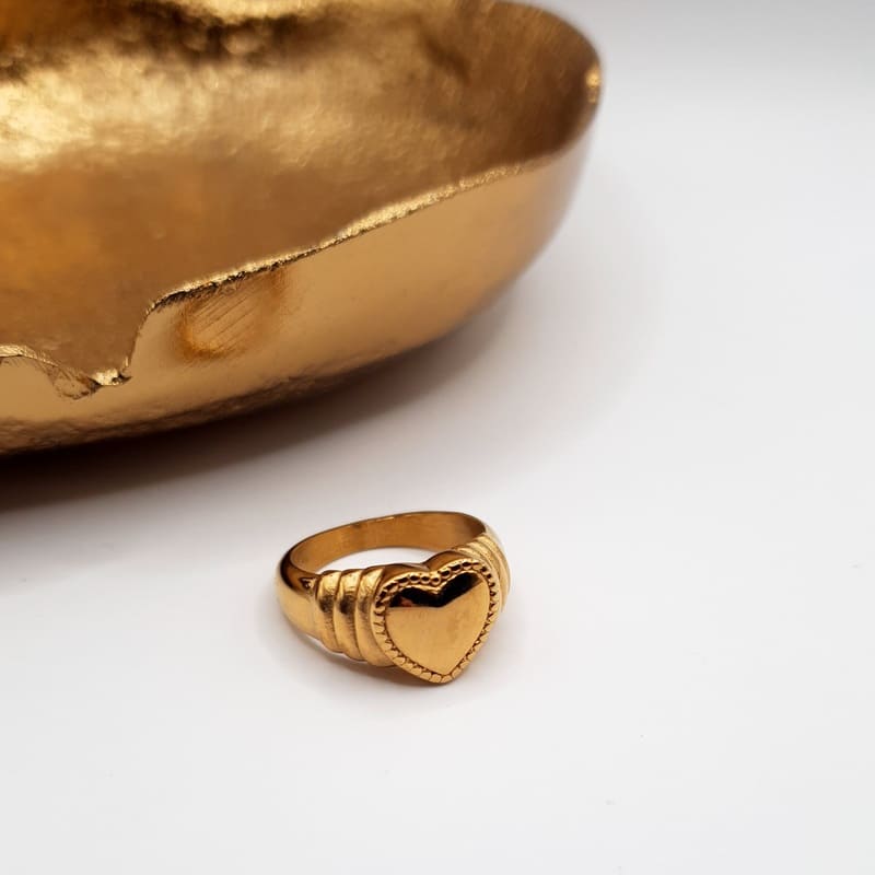 Be Loved Ring gold