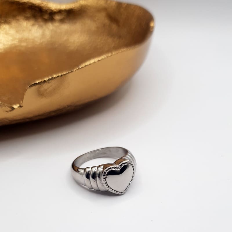 Be Loved Ring silver