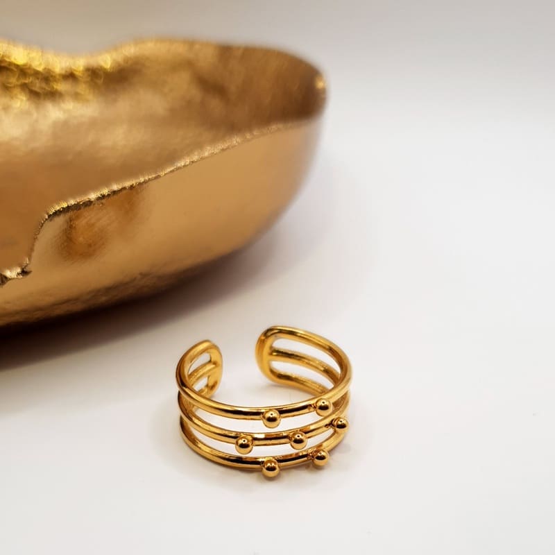 Kura Ring gold
