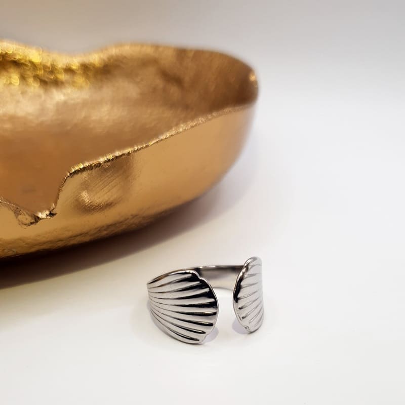 Ocean Ring silver