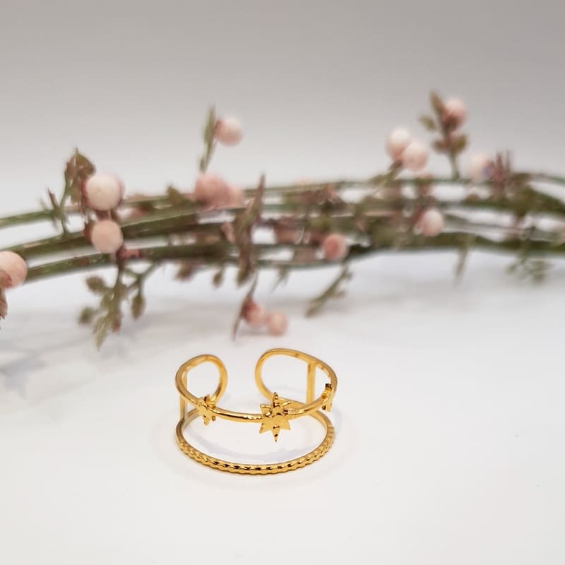Najma Ring gold