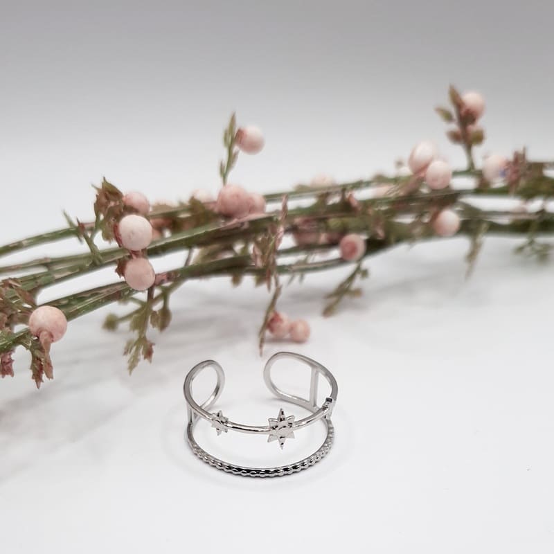 Najma Ring silver