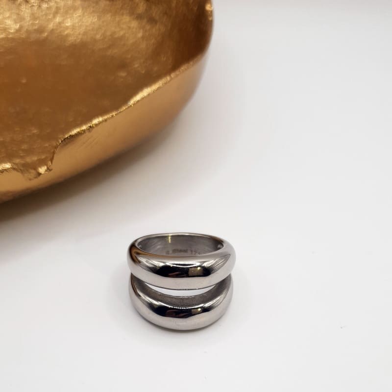 Roxy Ring silver